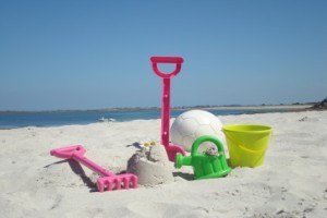 jeux plage allégée